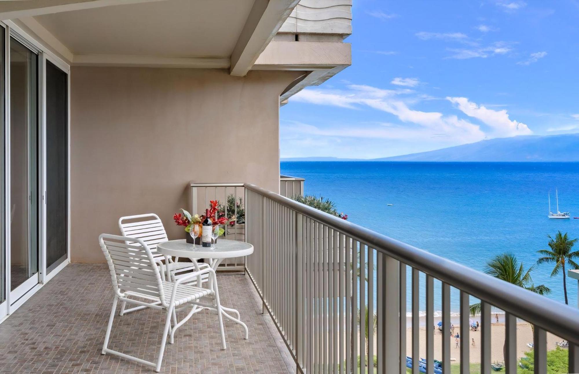 The Whaler By Maui Resort Rentals Lahaina Eksteriør bilde
